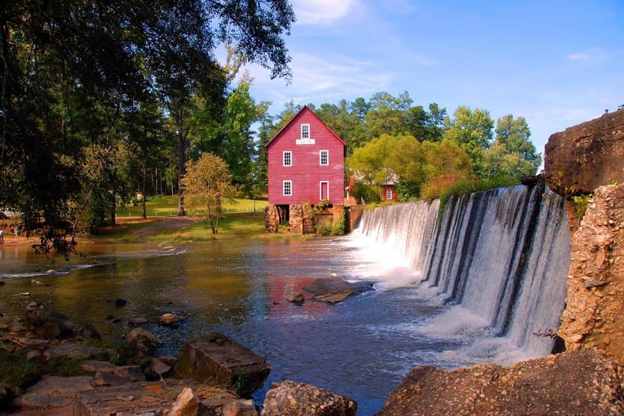 Starrs Mill, historic Fayette County landmark